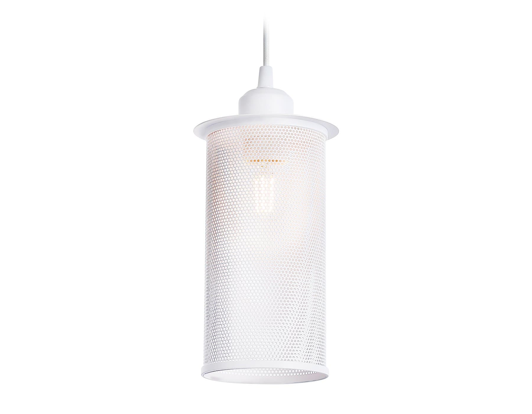 Ambrella Подвесной светильник в стиле лофт TR8161 WH белый E27 max 40W D102*1055 — миниатюра 1