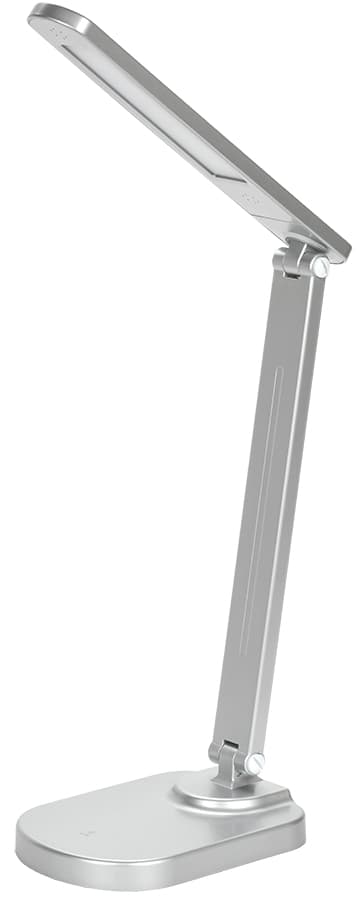 IEK Светильник LED настол. 2028 5Вт USB серебро