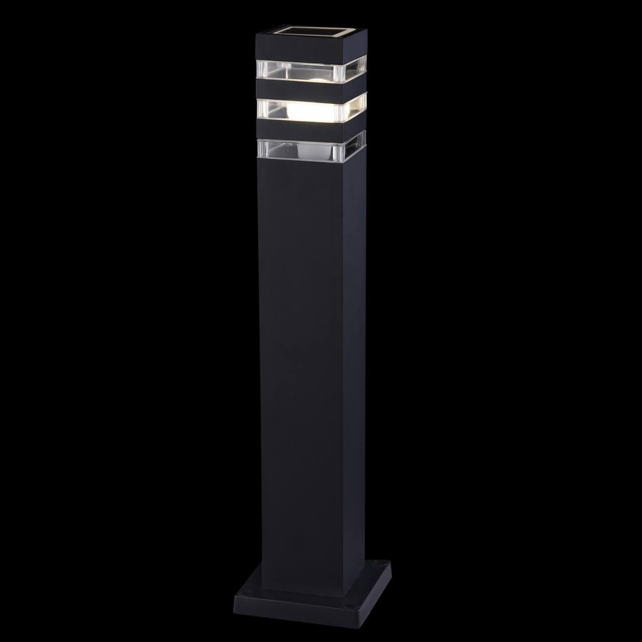Maytoni Outdoor Unter den Linden Черный Фонарь уличный столб 1xE27 60W O578FL-01B — миниатюра 11