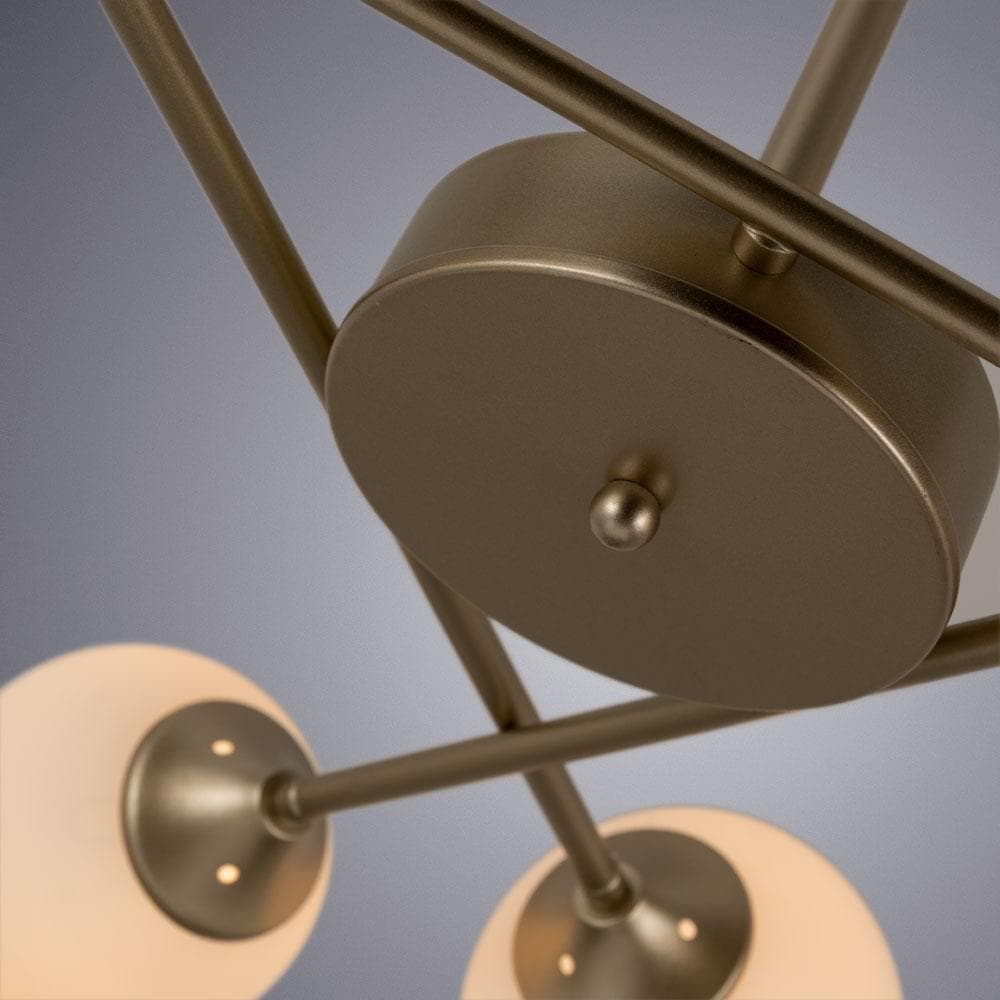 Arte Lamp A2703PL-6SG Люстра потолочная — миниатюра 2