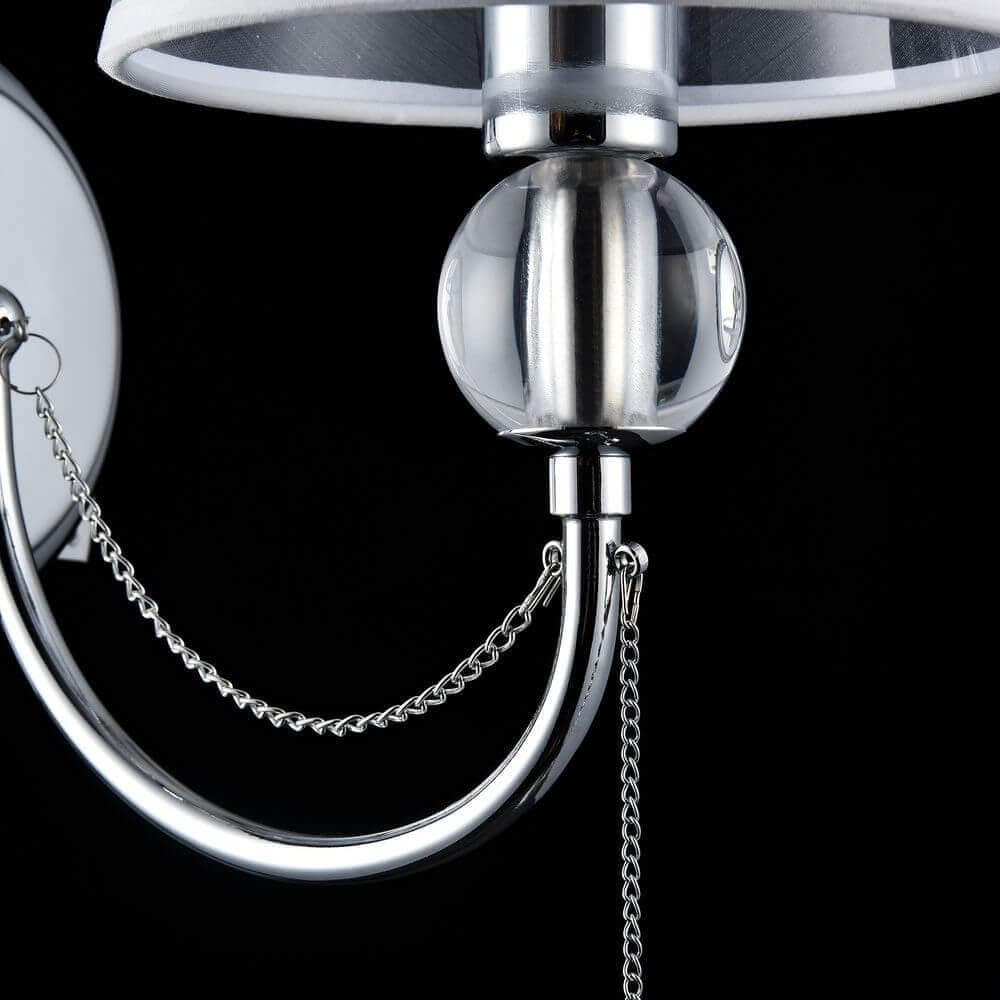 Freya Modern Beverly Хром Бра E14 40W FR5661-WL-01-CH — миниатюра 9
