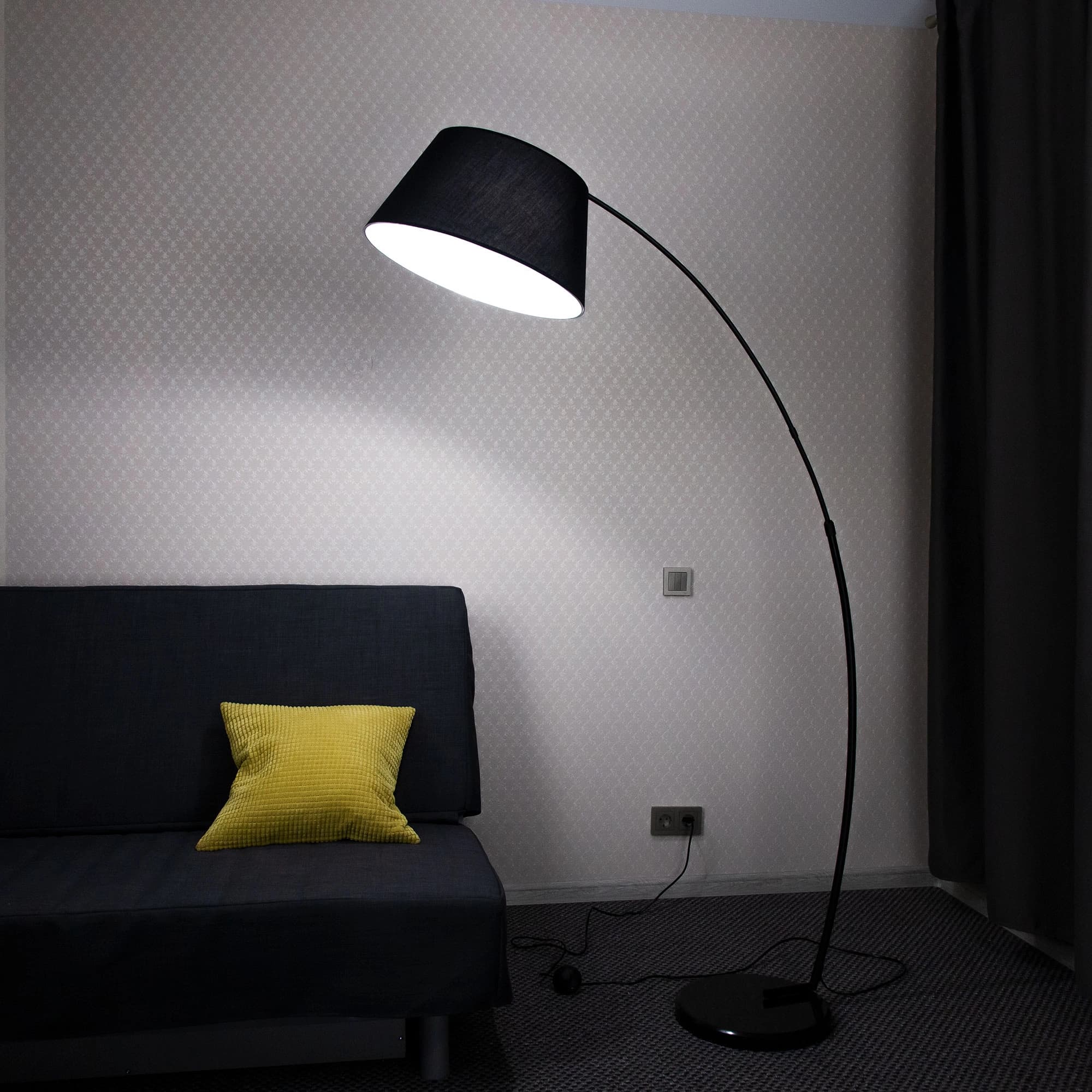 Citilux CL807011 Арчи Черный Торшер — миниатюра 4