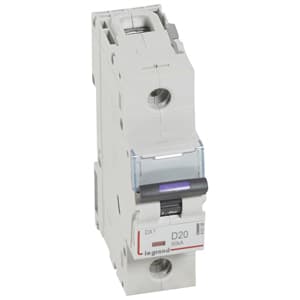 Legrand DX3 Автоматический выключатель 50кА 20А 1P D 410188 — миниатюра 2