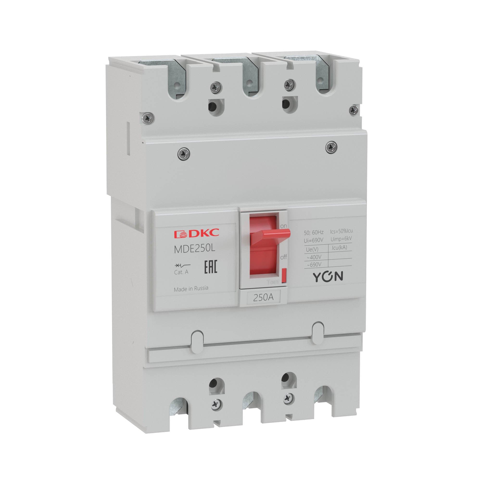 DKC YON pro Автоматический выключатель MDE250N160 3P 160А 25kA
