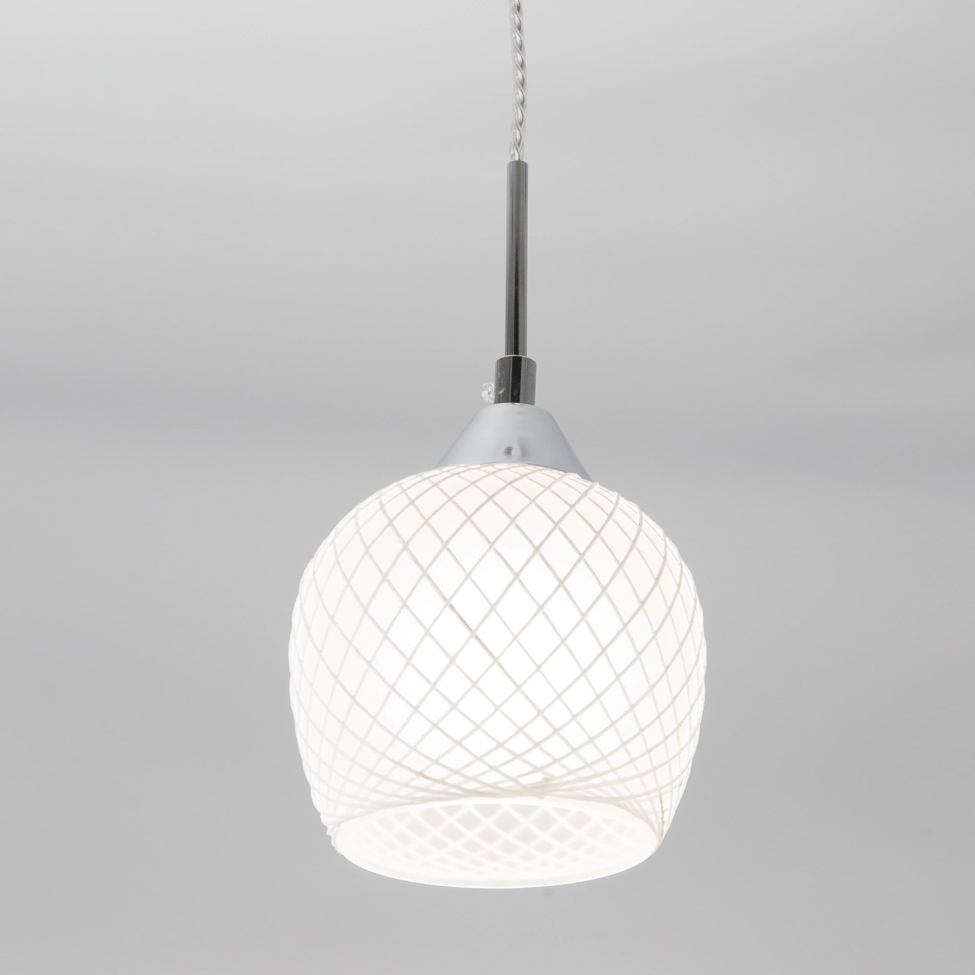 Citilux CL171111 Сюзи Белая+Хром Светильник Подвес — миниатюра 8