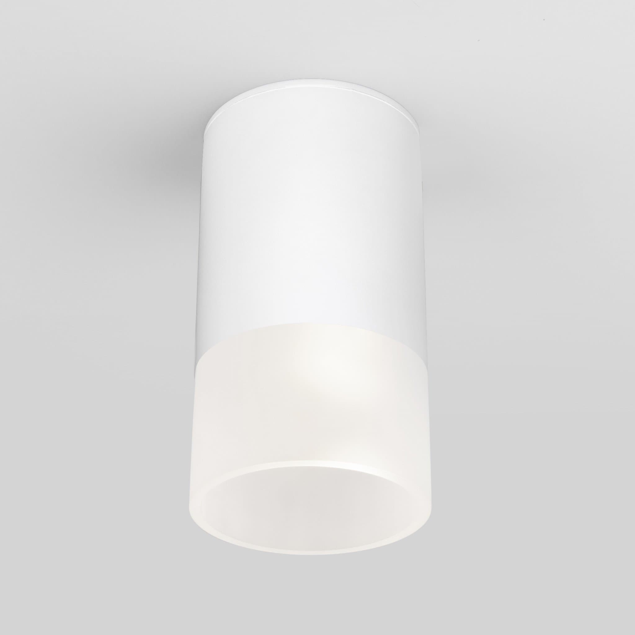 Elektrostandard 35139/H/ Светильник садово-парковый со светодиодами Light LED 2106 белый a057157 — миниатюра 1