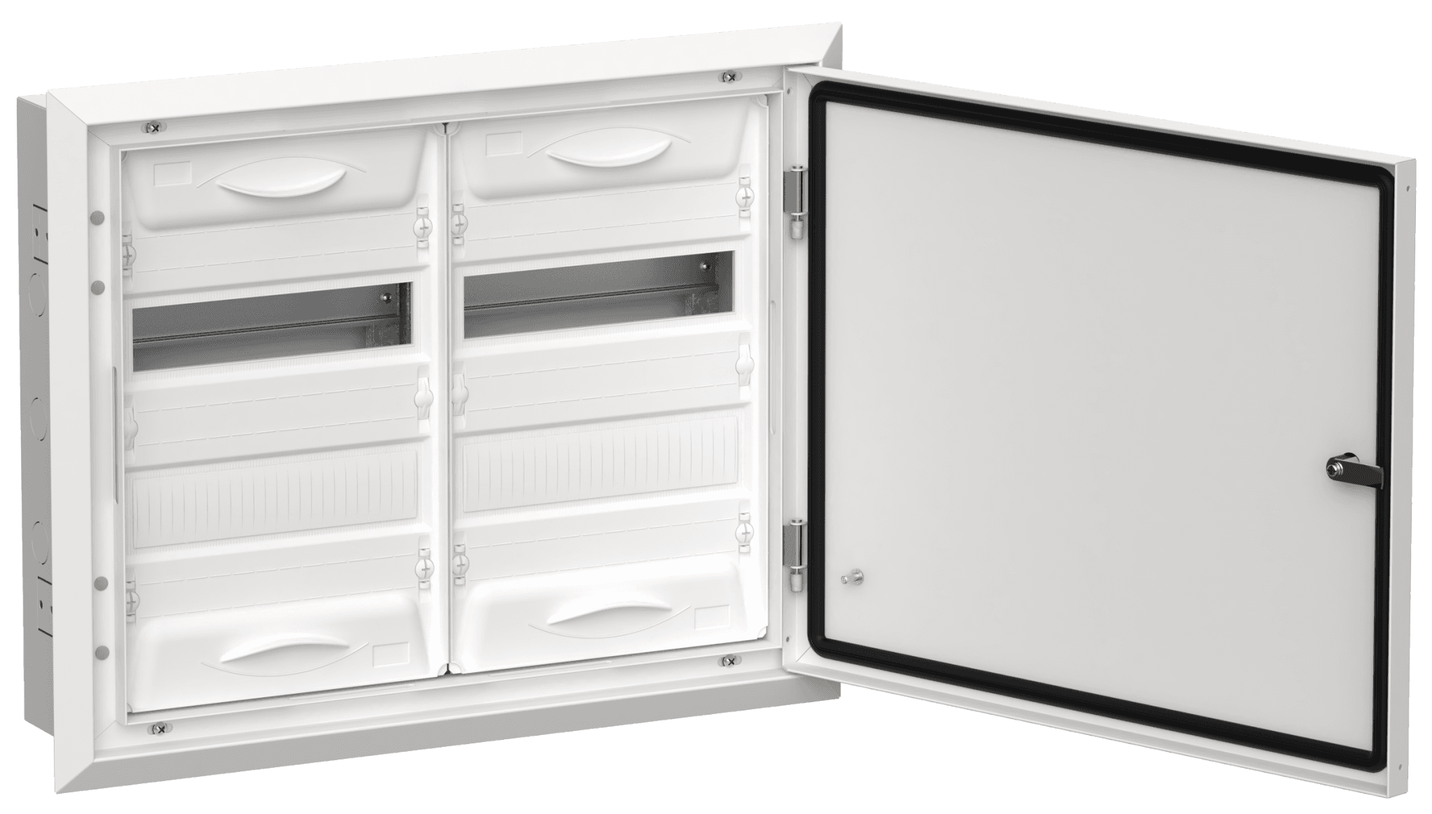 TITAN 5 Корпус мет. ЩРв-48 (2х24) 505х625х130 IP31 бел IEK