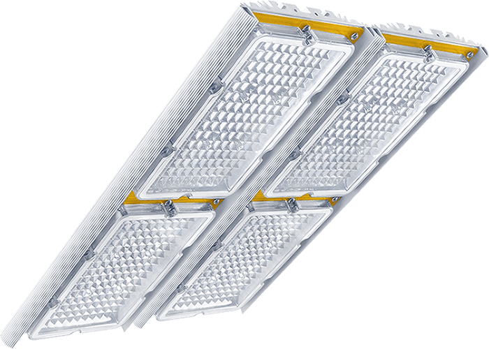 Diora Светодиодный светильник Unit2 2Ex 230/30000 К60 30000лм 220Вт 3000K IP67 0.95Pf 80Ra Кп<1 консоль DU2Ex230K60-3K-C
