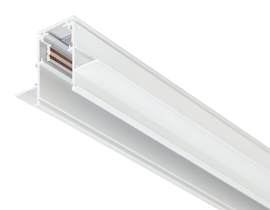 Ambrella Шинопровод низковольтный встраиваемый Magnetic GL3338 WH белый IP20 48V 3000*60*46.8