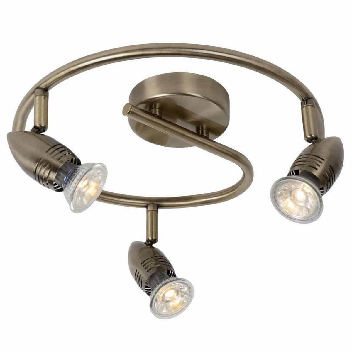 Lucide CARO-LED Бронза Спот 13955/14/03
