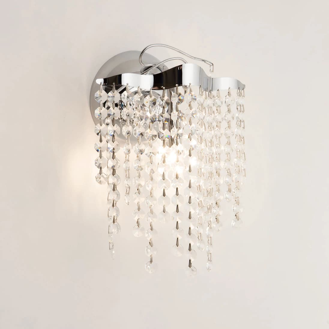 Citilux CL325311 Рита Хром+Прозр. Светильник Бра — миниатюра 2