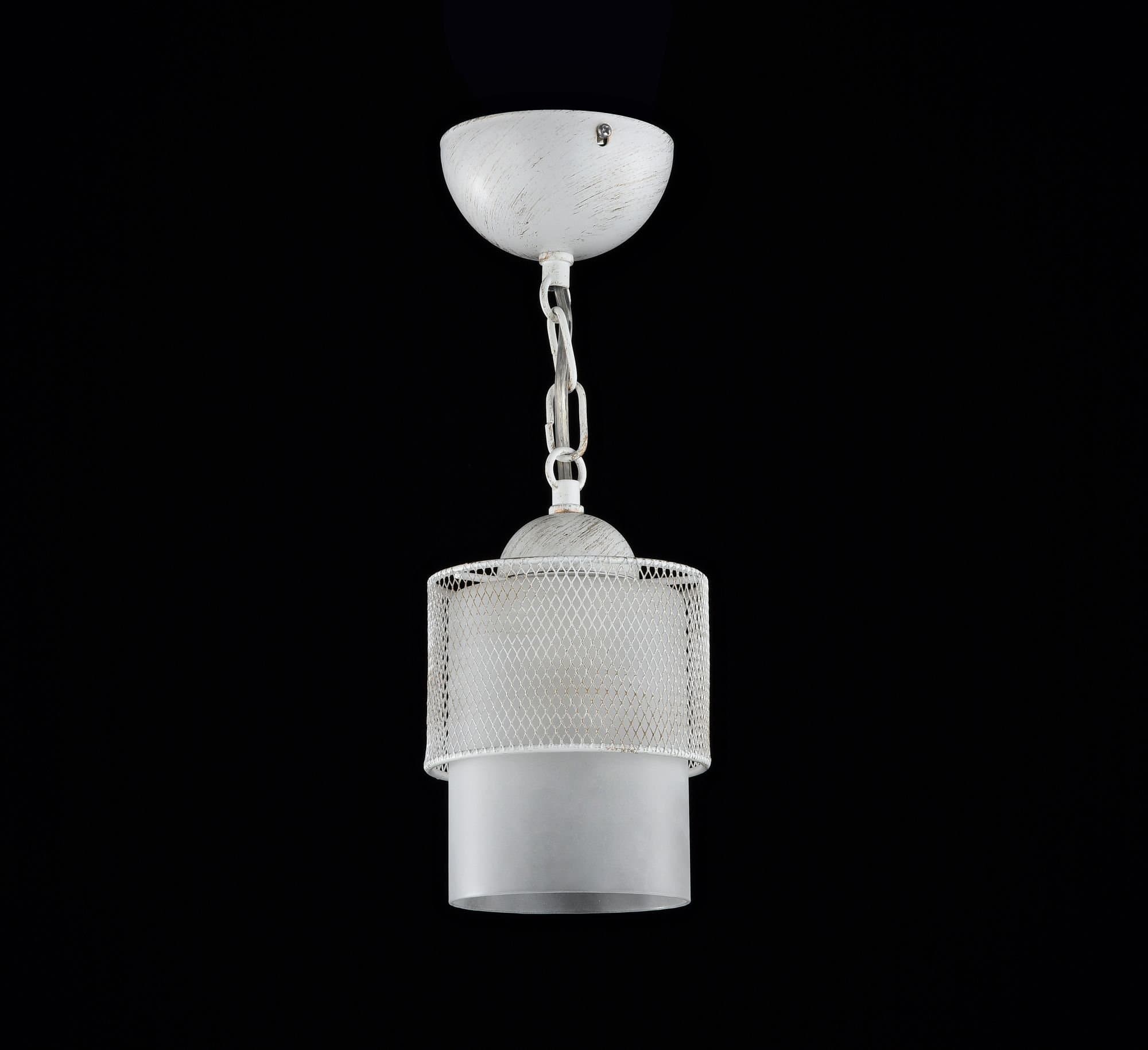 Freya Classic Ornella Белый Подвесной светильник E27 60W FR2201-PL-01-WG — миниатюра 3