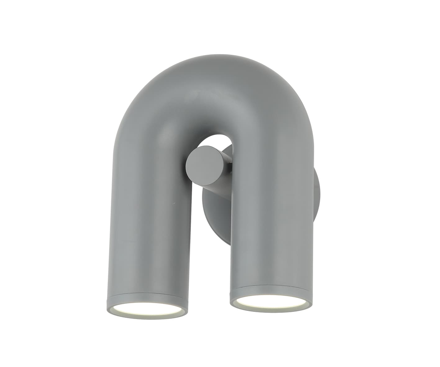 Kink Light 08465-1,16 Бра Канти серый w20*18 h24 Led 12W (3000-6000K)