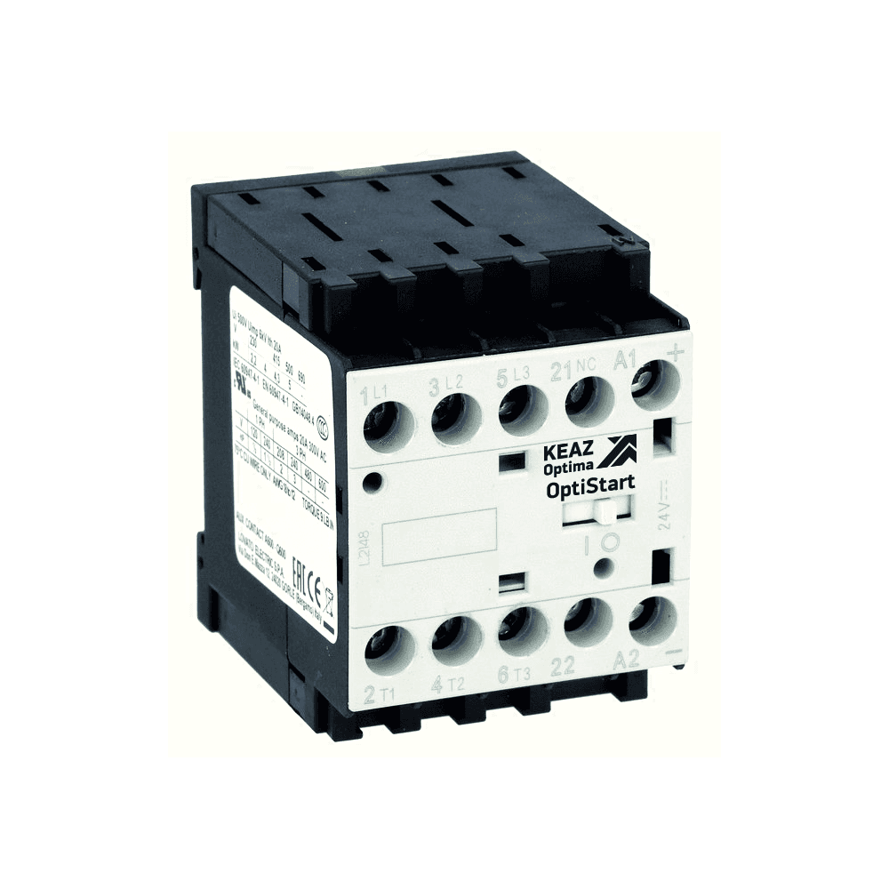 КЭАЗ Мини-контактор OptiStart K-M-09-30-10-D048-P с выводами под пайку