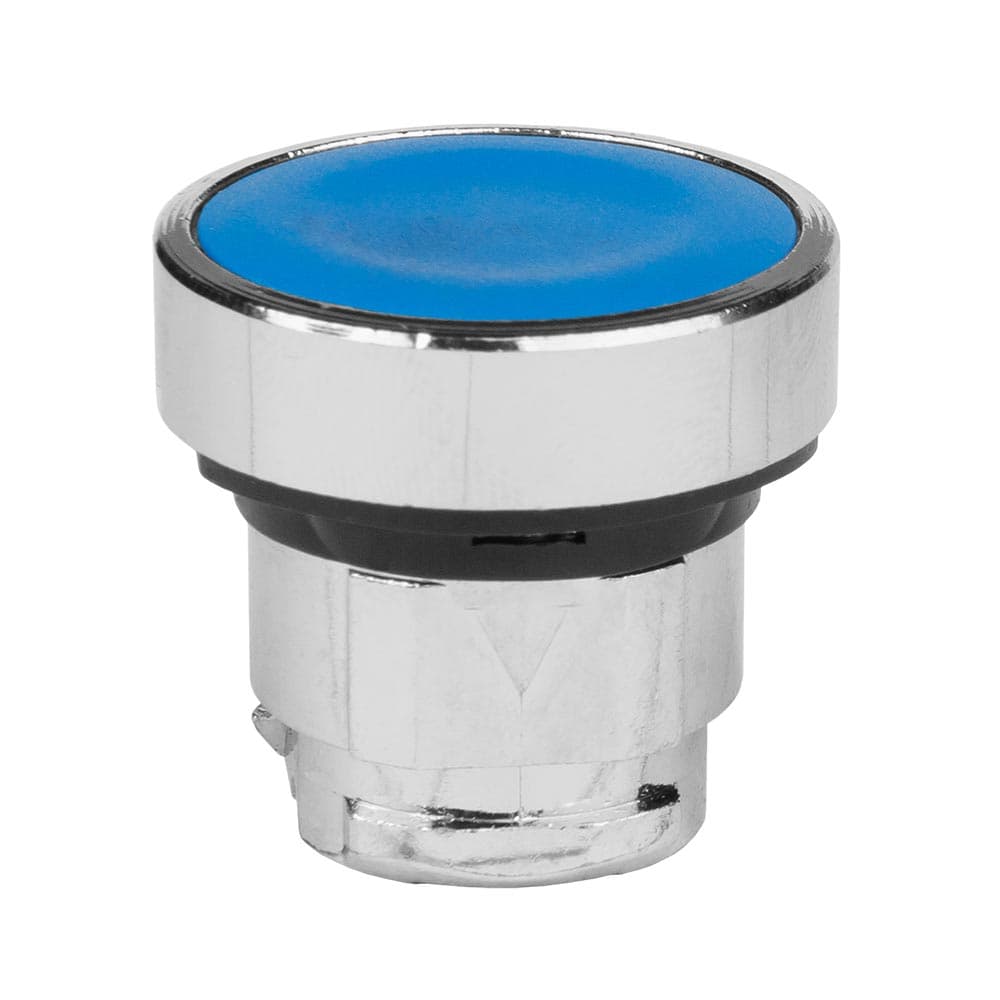 КЭАЗ Головка кнопки OptiSignal D22 A4-P-6 синяя металл ZB4BA6