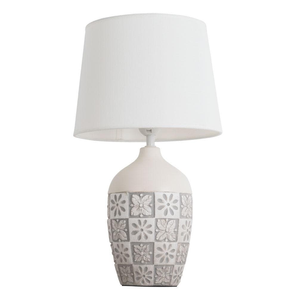 Arte Lamp A4237LT-1GY Настольные лампы декоративные — миниатюра 1