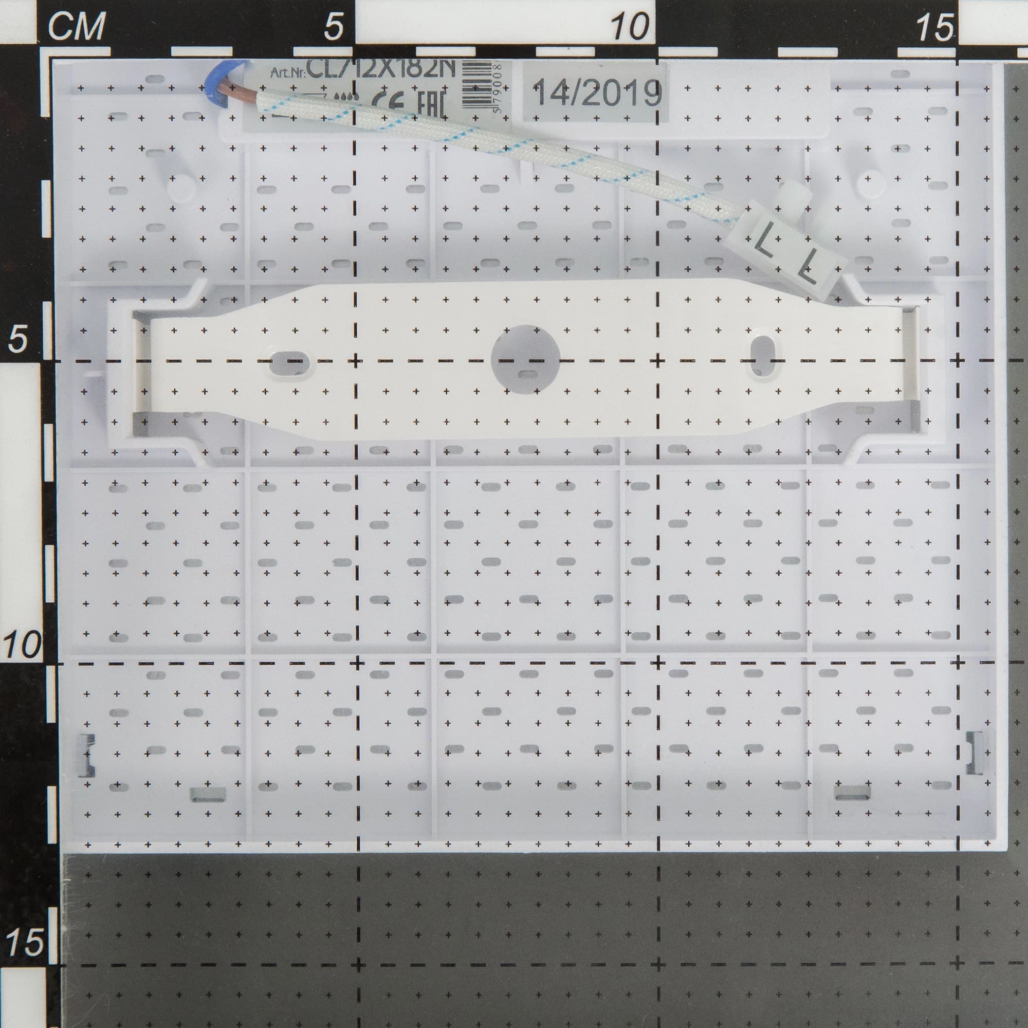 Citilux CL712X181N Тао Хром Мат. Светильник накладной LED 18W*4000K — миниатюра 4