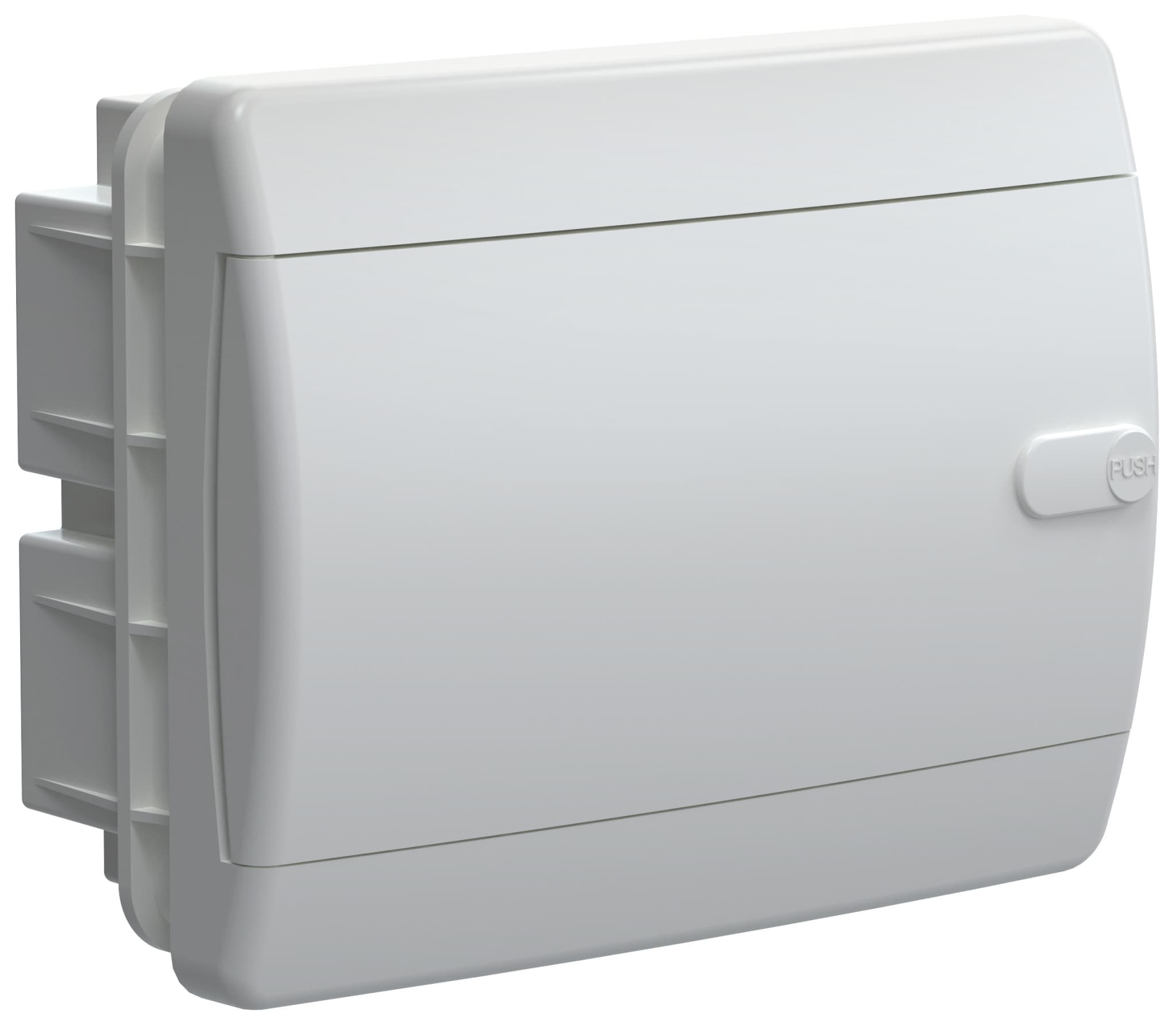 UNION Compact Корпус пласт. ЩРВ-П-8 IP41 бел. дв. IEK