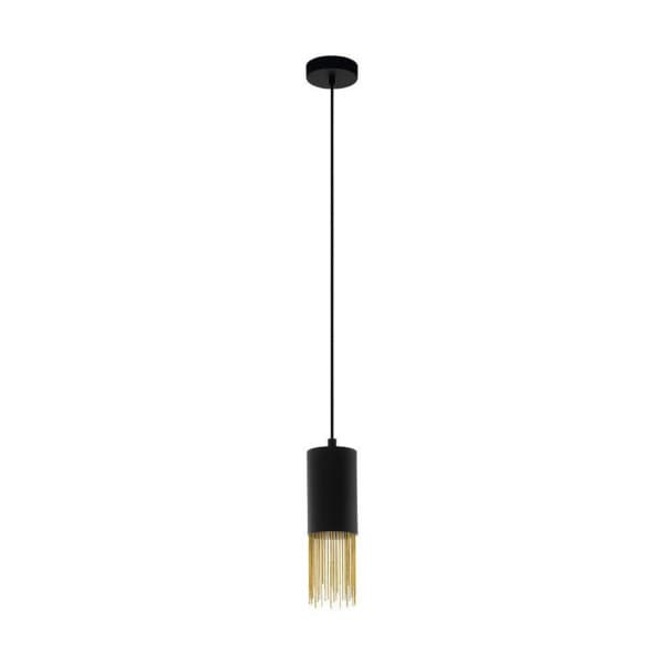 Eglo COUNUZULUS Подвес , 7x40W(E14), Ø105, H1100, сталь, черный, латунь 39642