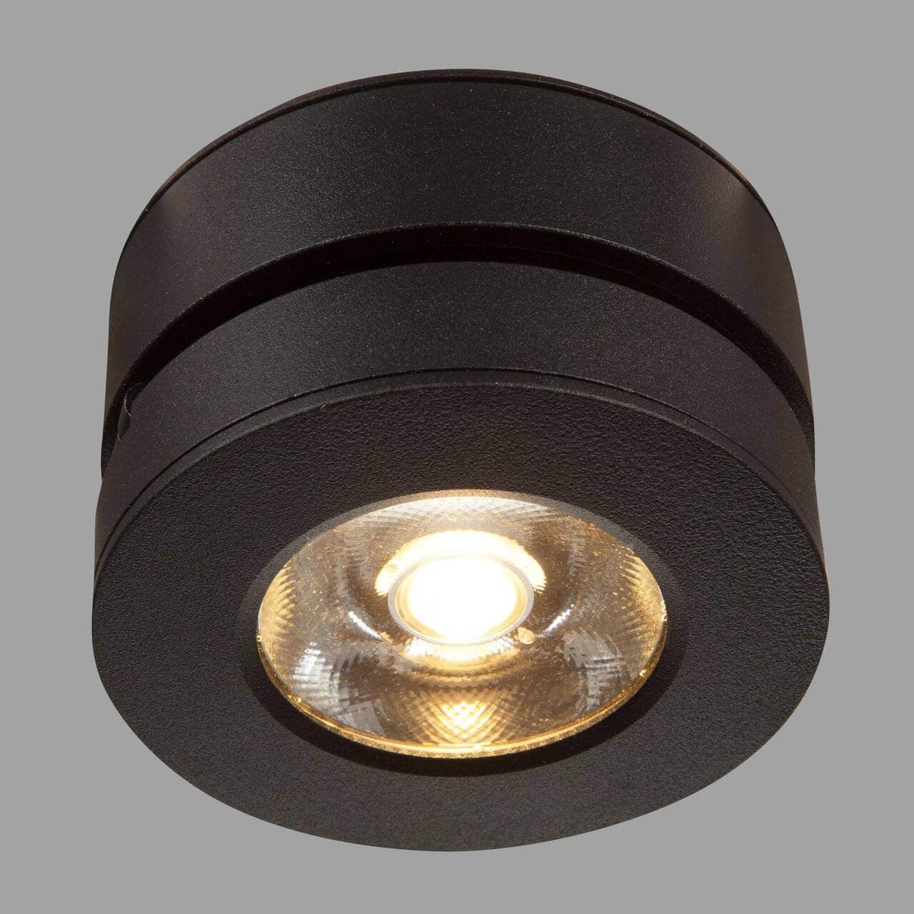 Maytoni Technical Alivar Черный Потолочный светильник LED 7W 470Лм C022CL-L7B — миниатюра 7
