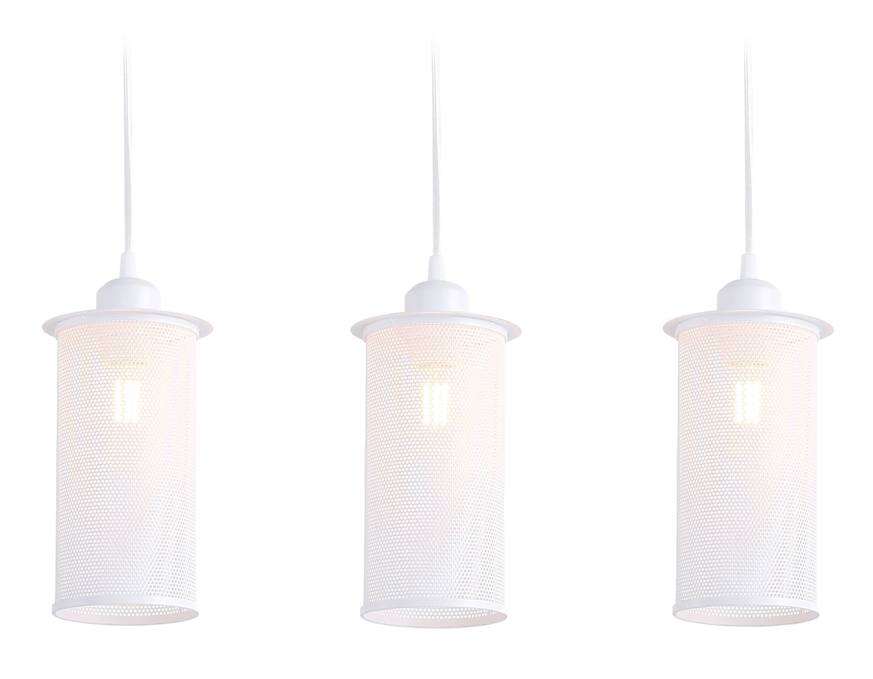 Ambrella Подвесной светильник в стиле лофт TR8163/3 WH белый E27*3 max 40W 580*102*1060 — миниатюра 1