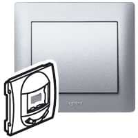 Legrand Galea Life/In One Алюминий Накладка датчика движения (мех 775656, 775657) 771387