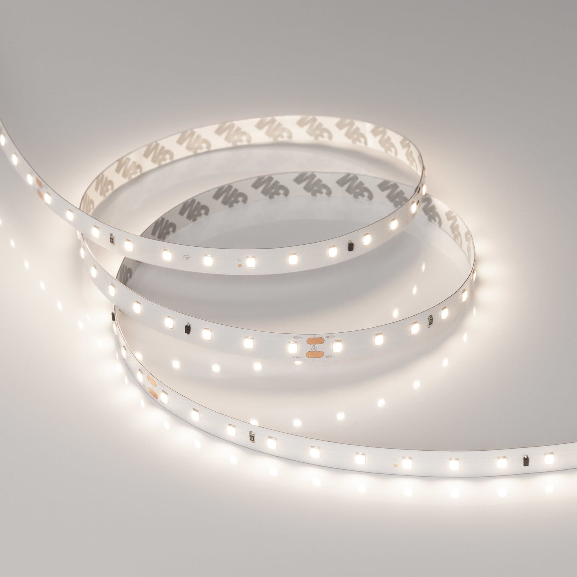 Arlight Лента IC-A72-10mm 48V Day4000 (3.8 W/m, IP20, 2835, 60m) (стабилизированная) 038806 — миниатюра 3