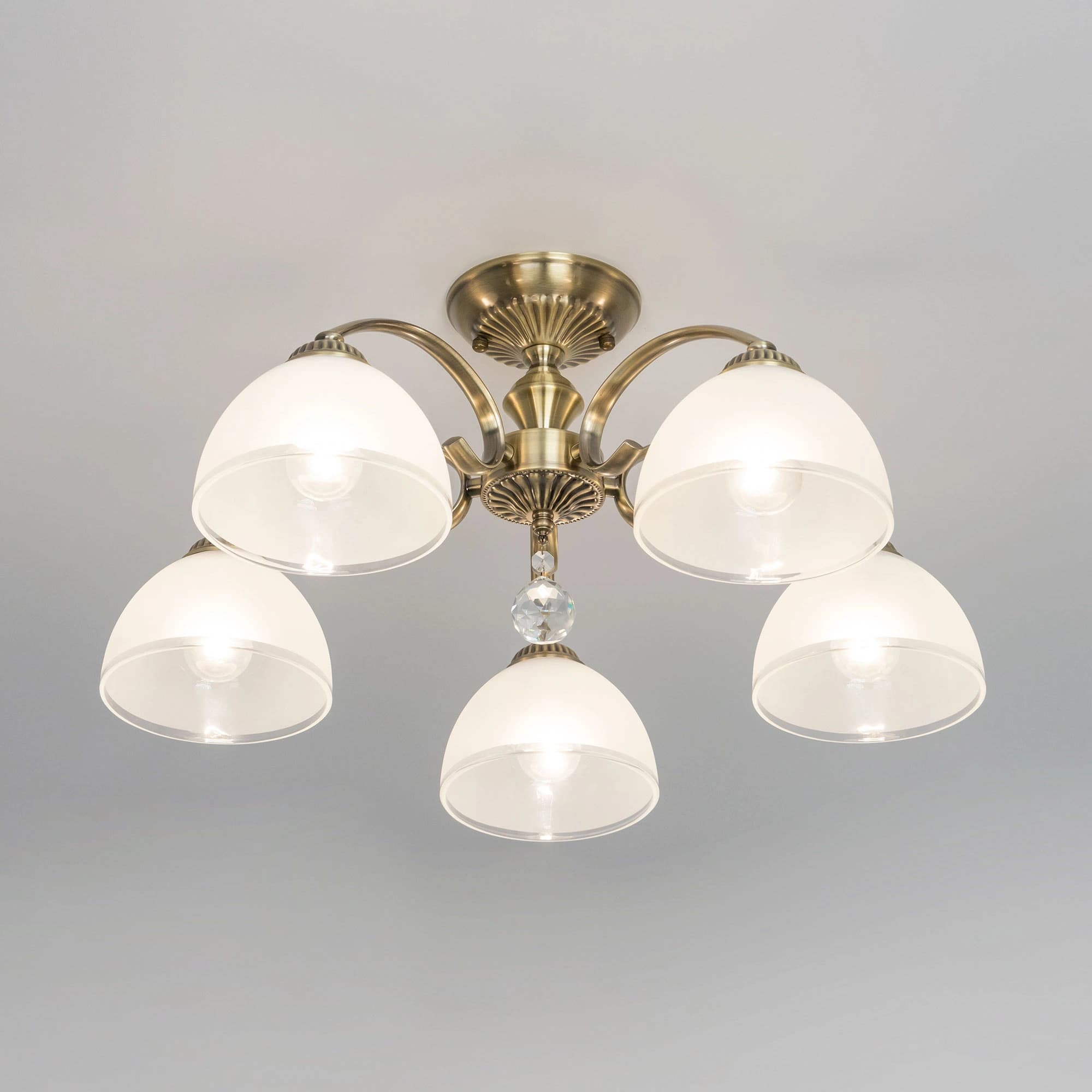 Citilux CL417153 Франческа Люстра — миниатюра 4