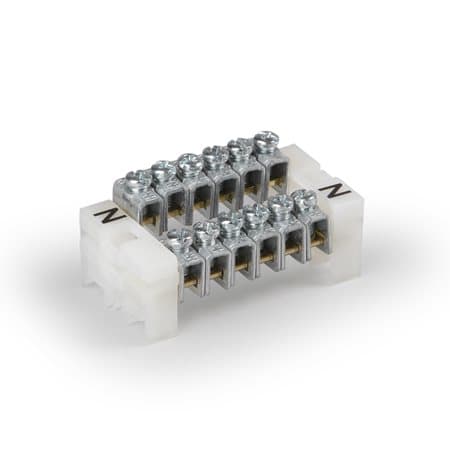 ENSTO Шина нулевая N, Cu 2 x (12 x 16 мм²), 500 В KN4.112
