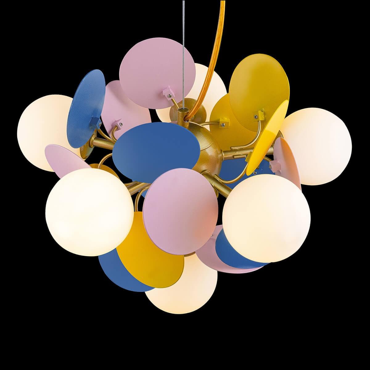 LOFT IT 10008/6 mult Светильник подвесной Matisse, шт — миниатюра 2