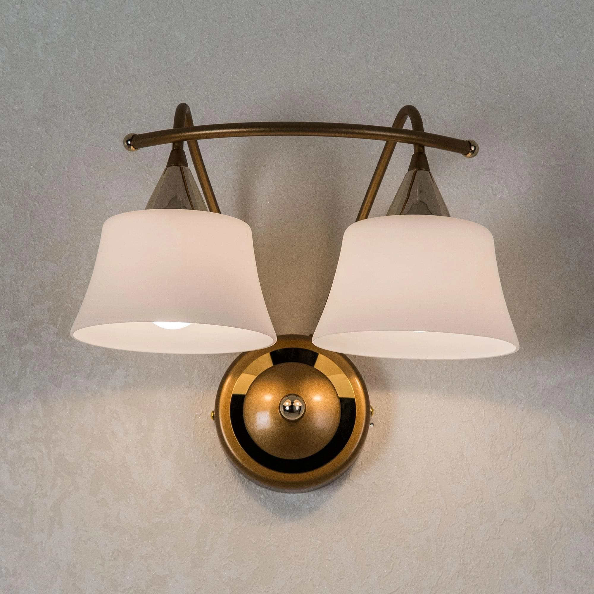 Citilux CL110322 Стелла Золото+Золот.Металлик Светильник Бра — миниатюра 2