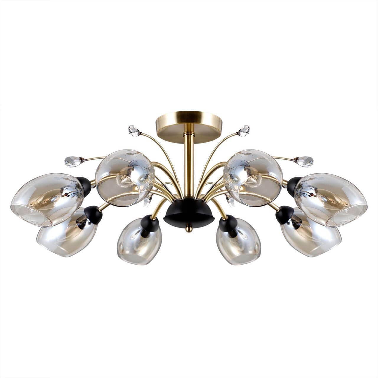 Citilux CL108185 Комета Бронза+Дымч. Люстра