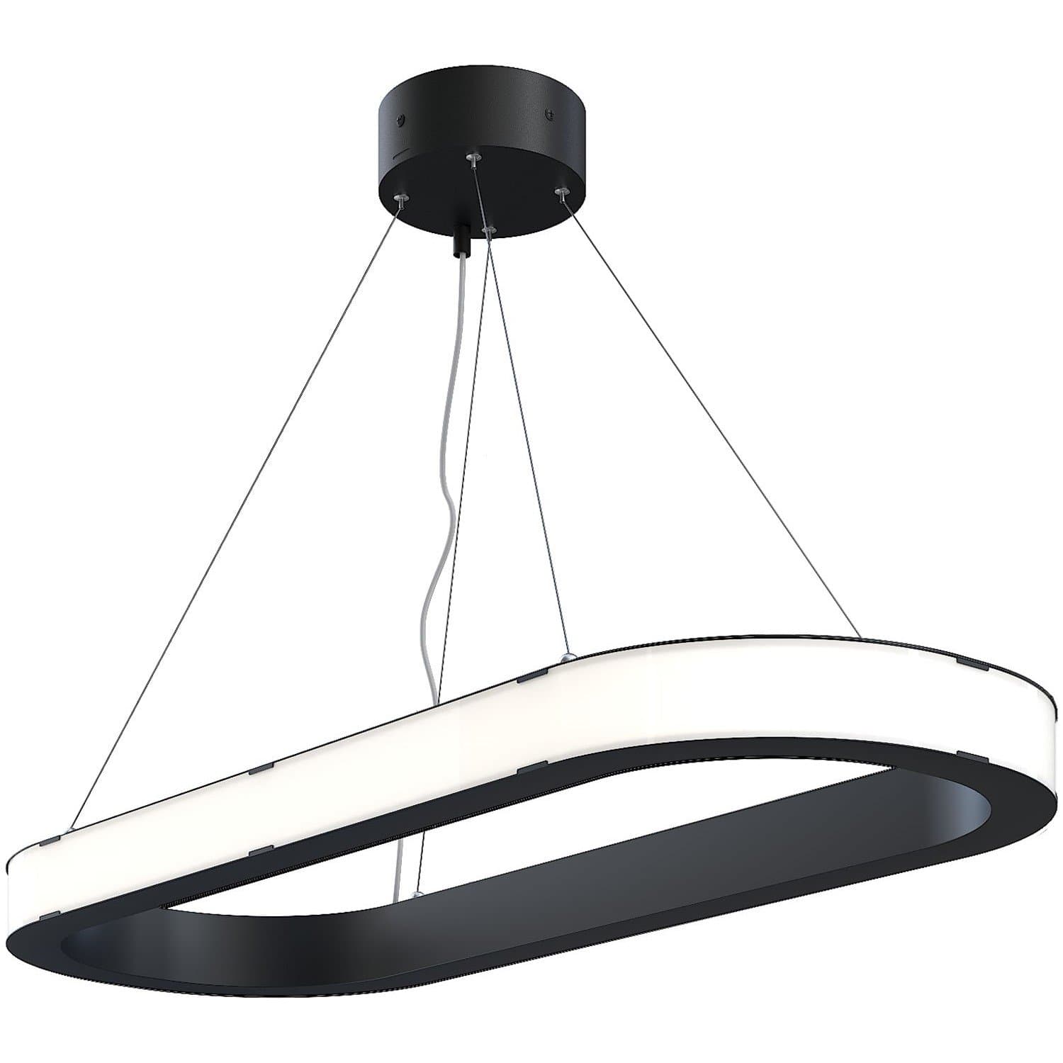 Svetholl Эстрелла Овал (Свечение в бок) L800 B400 Мощность: 52W ISOVN2-065045-080030052
