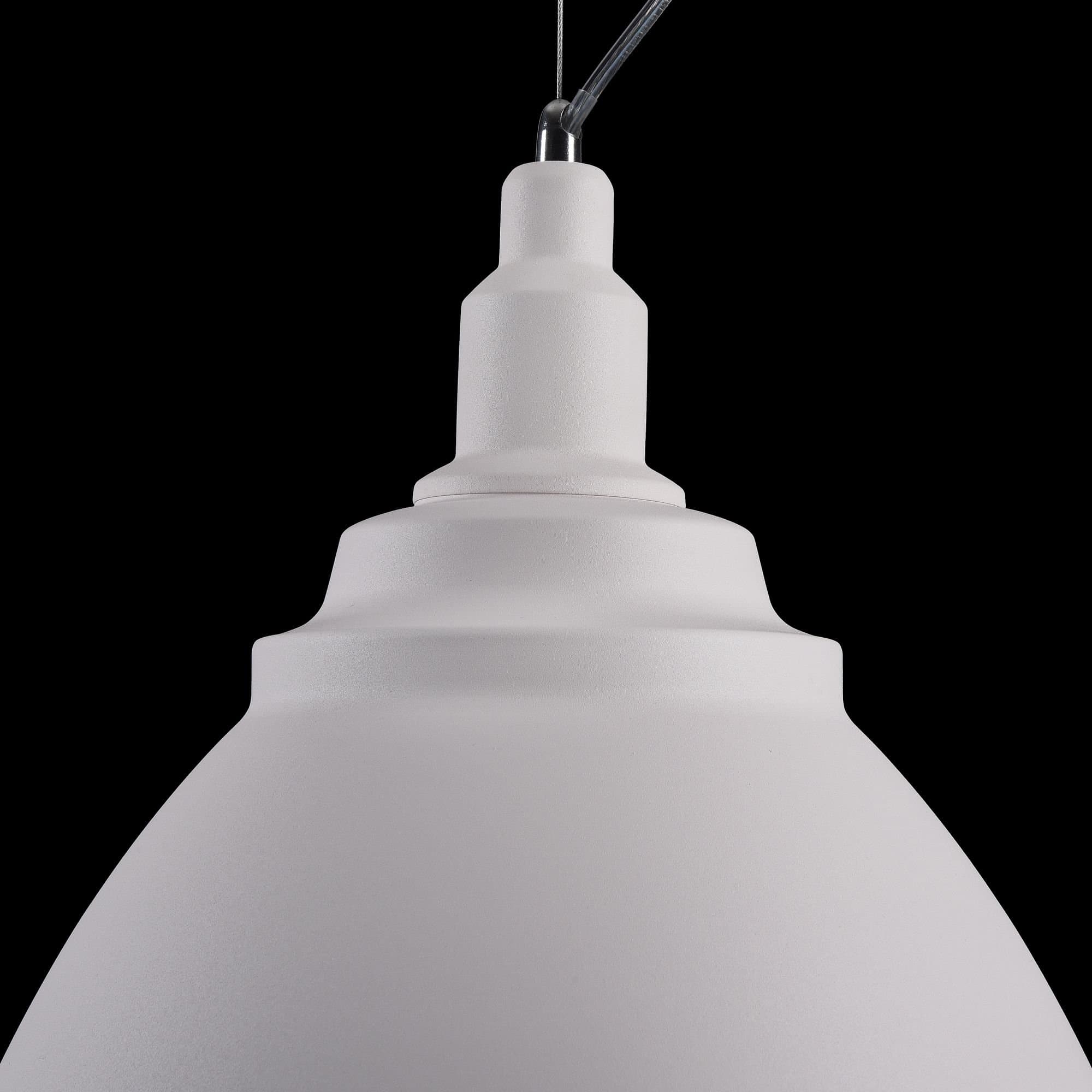 Maytoni Pendant Bellevue Белый Подвес 1xE27 60W P535PL-01W — миниатюра 8
