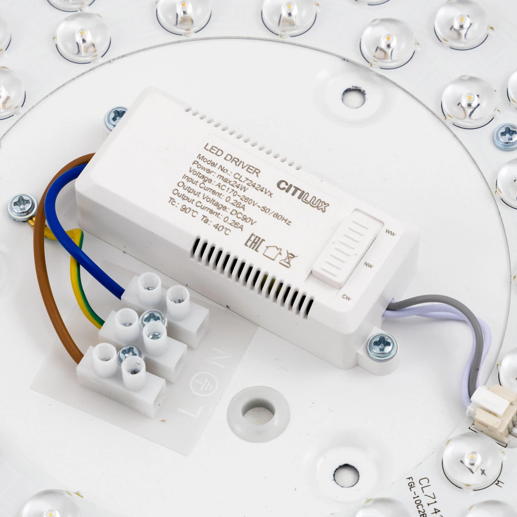 Citilux CL72424V1 Купер Черный Светильник потолочный — миниатюра 12