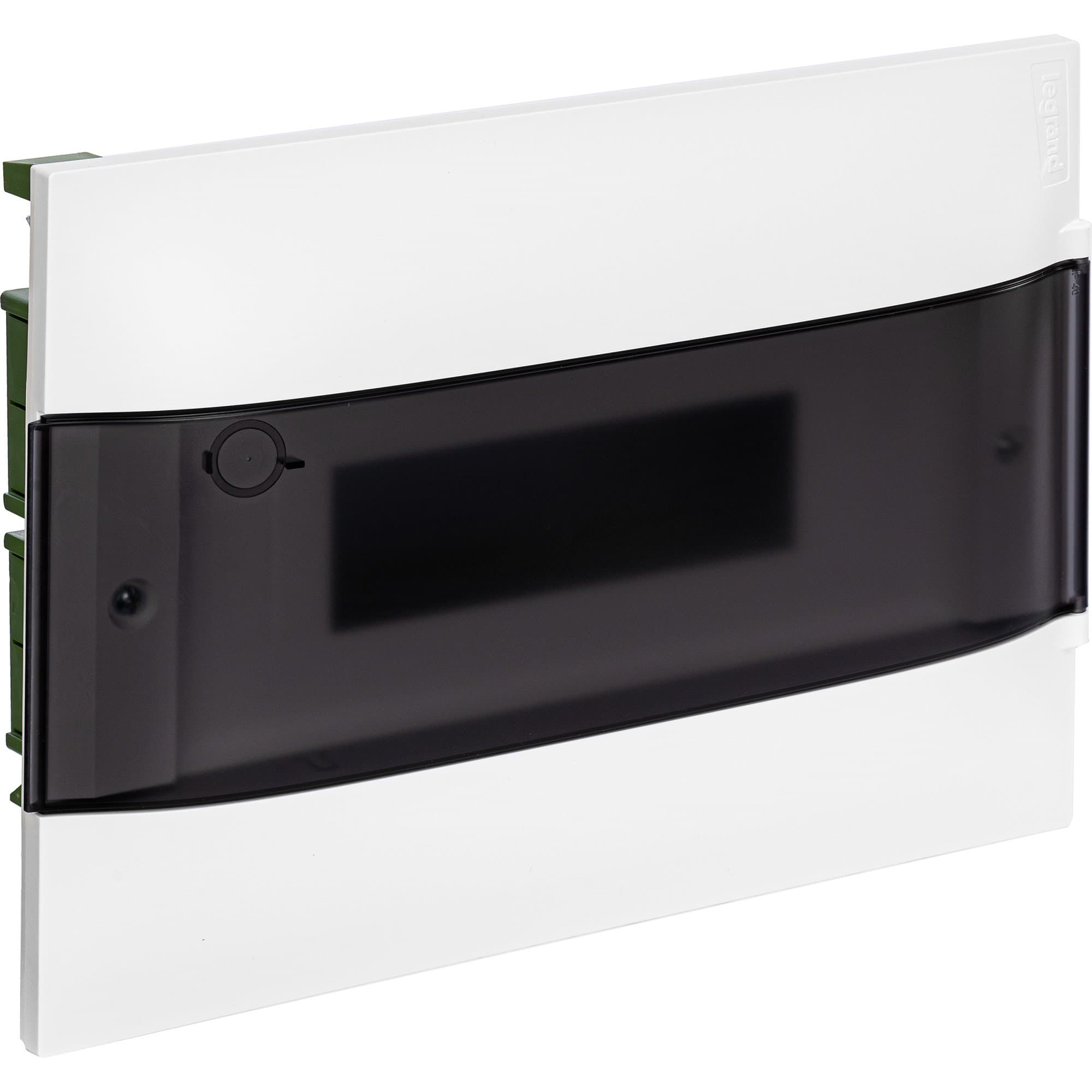 Legrand Practibox S Пластиковый щиток Встраиваемый (в полые стены) 1X12 Дымчатая дверь 135571 — миниатюра 4
