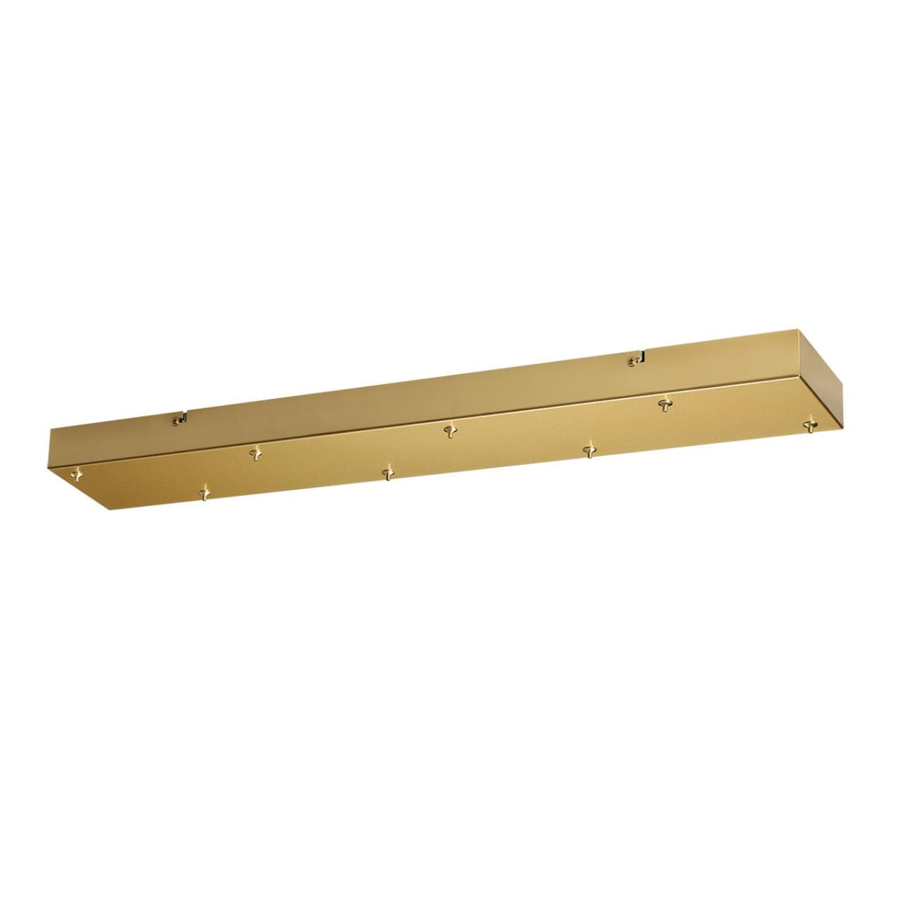 Odeon Light 5058/GD L-VISION ODL24 317 золотистый/металл База 7X для линии SCROW, SHINY /82х15см BASE