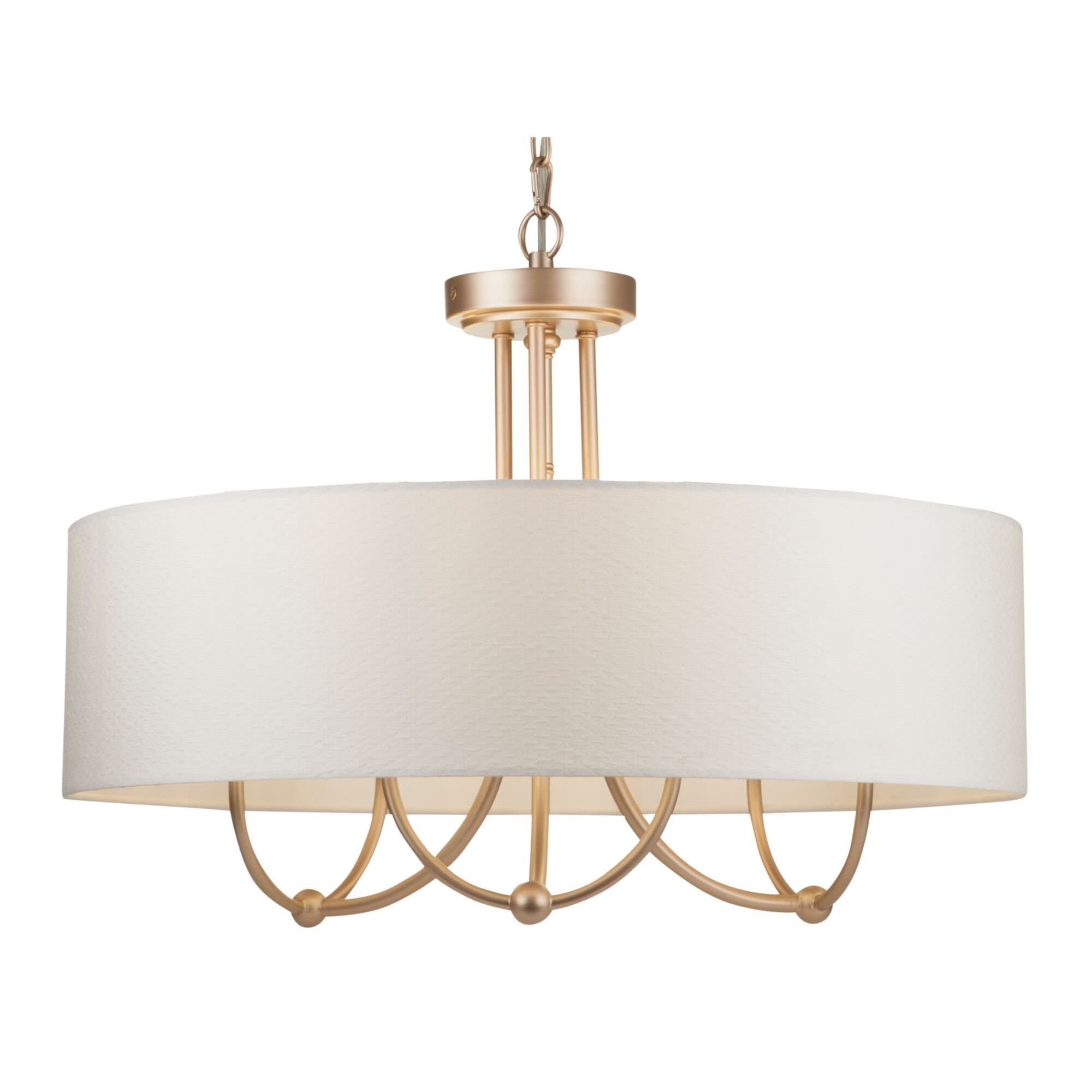 Maytoni Elegant Roma Матовое Золото Подвесной светильник E14 40W ARM006PL-08G — миниатюра 4