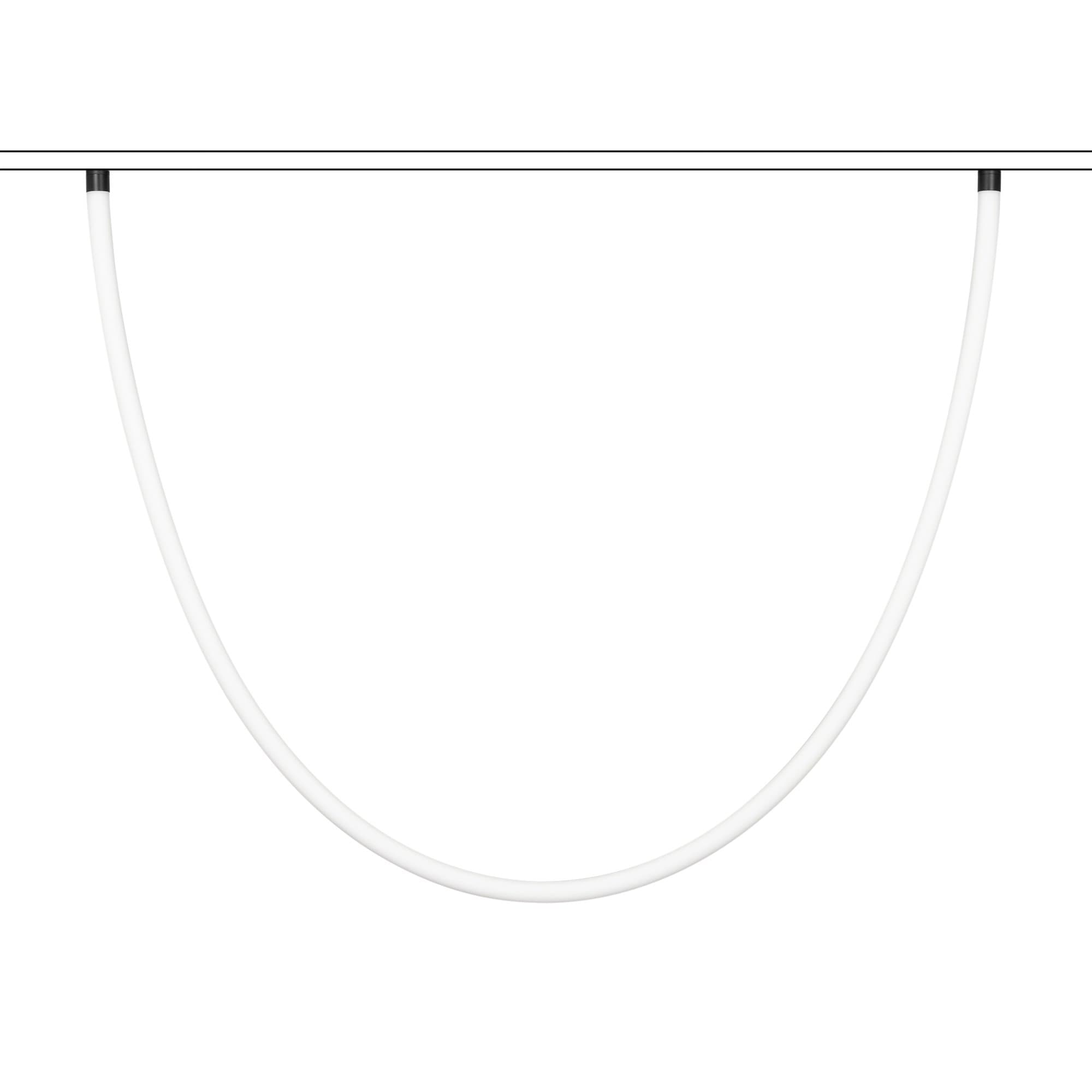 Arlight Светильник MAG-FLEX-TUBE-ELASTIC-L2500-35W Day4000 (BK, 360 deg, 48V) (IP20 Металл, 3 года) 035384 — миниатюра 1
