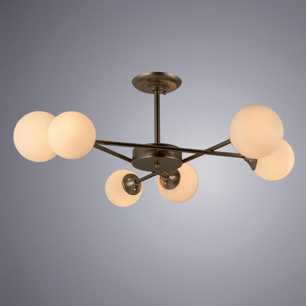 Arte Lamp A2703PL-6SG Люстра потолочная — миниатюра 3