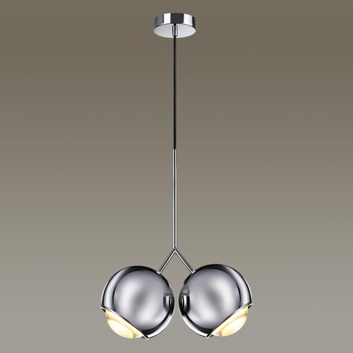Odeon Light 4228/12LA L-VISION ODL21 071 хром полиров/металл Подвесн.светильник IP20 LED 12W 600Лм 3000К MIA — миниатюра 3