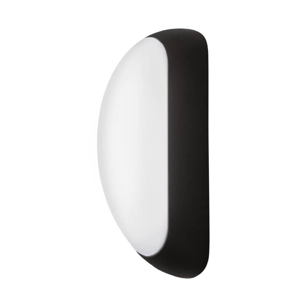 Eglo Светильник LED уличный настенный BERSON, 5W(LED), IP44, L45, H200, A100, алюминий, антрацит/пластик, белый 95092