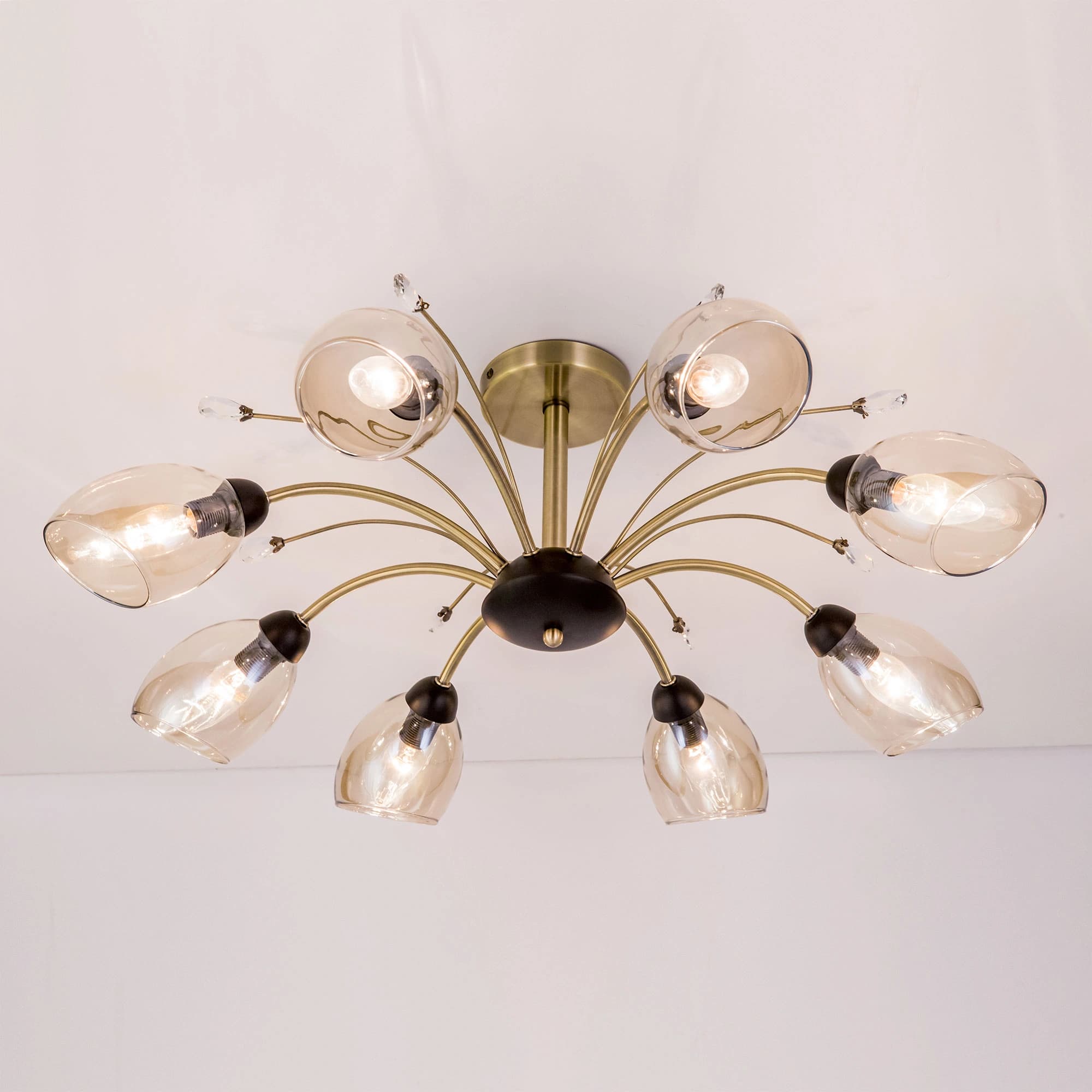 Citilux CL108185 Комета Бронза+Дымч. Люстра — миниатюра 11
