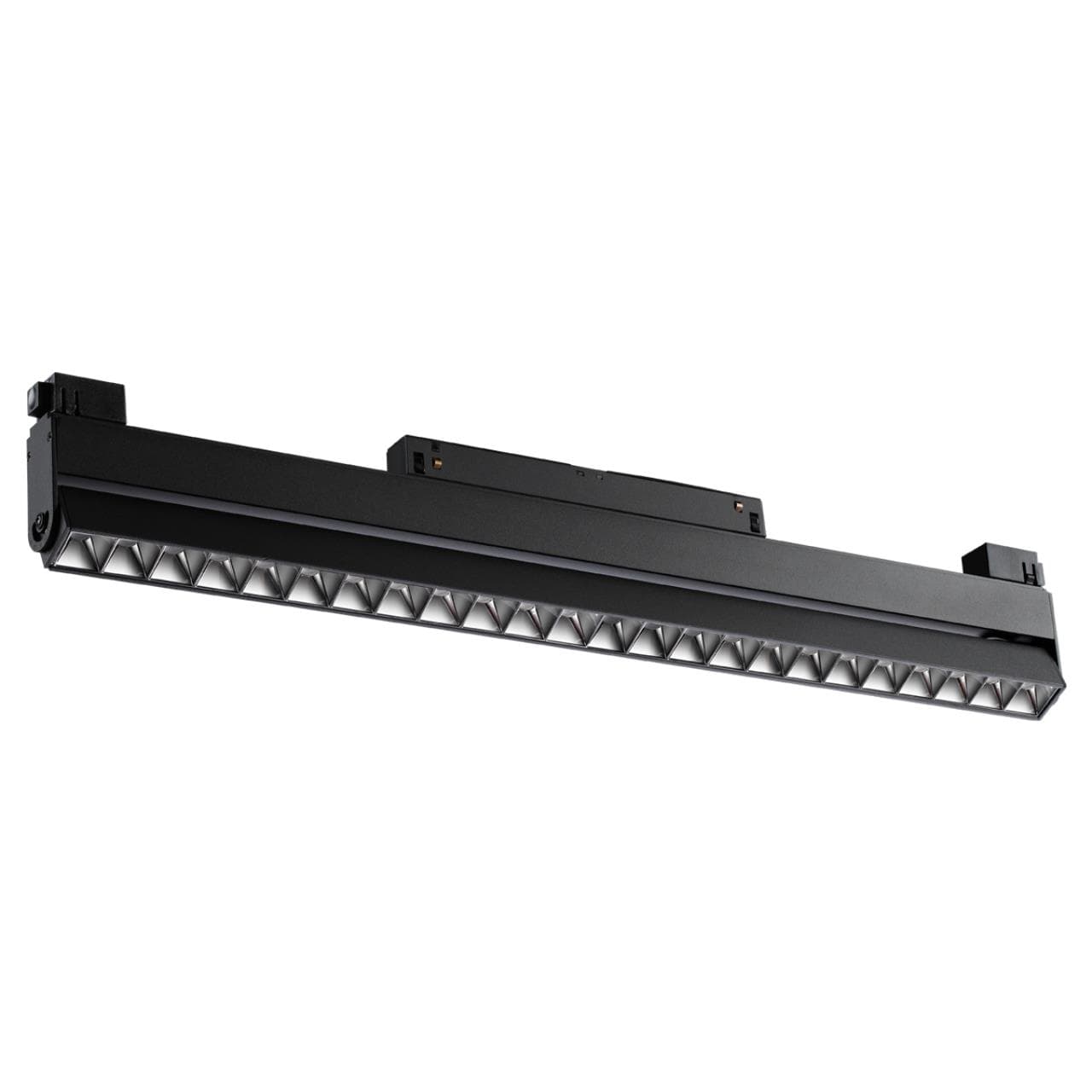 Novotech 358545 SHINO NT21 000 черный Трековый светильник для низковольного шинопровода IP20 LED 4000K 24W 48V FLUM