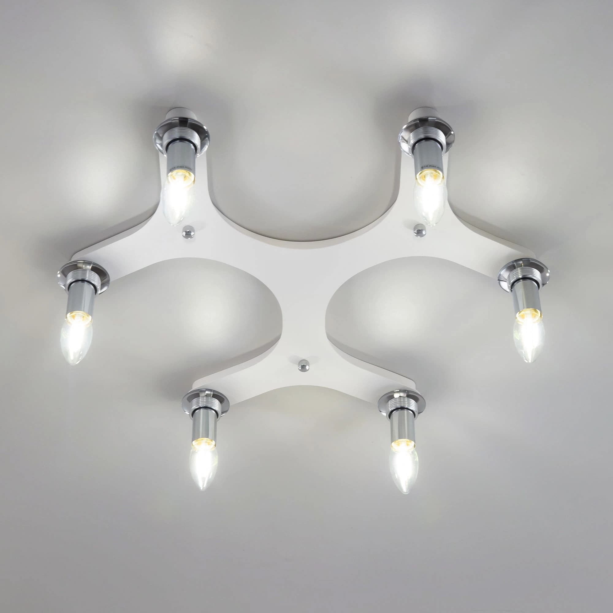 Citilux CL116160 Коптер Белый Светильник Люстра — миниатюра 12