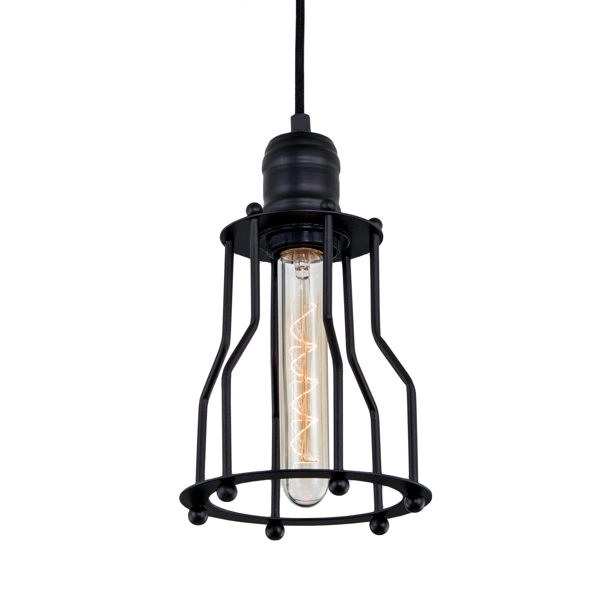 Citilux CL450201 Эдисон Черный Светильник Подвес — миниатюра 3