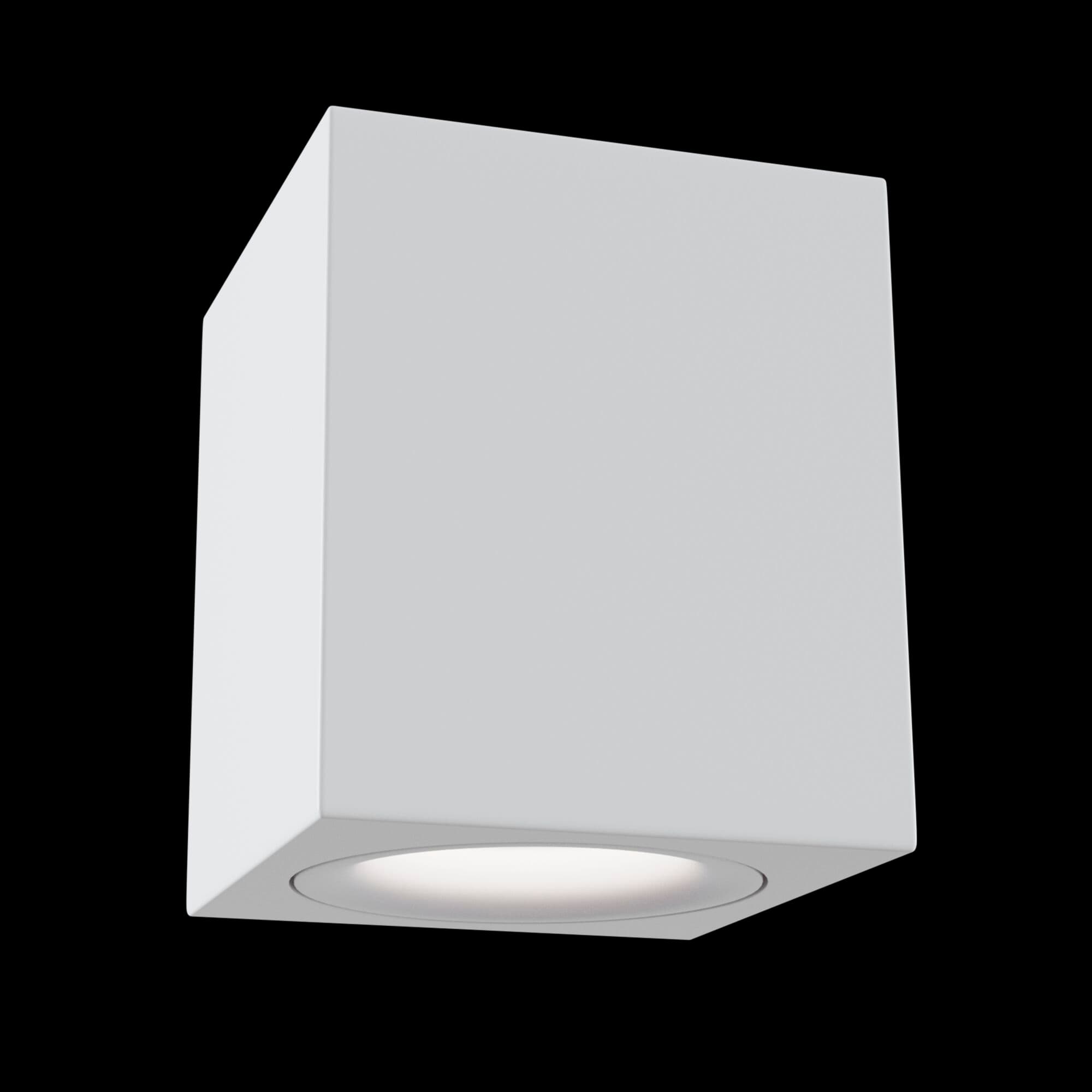 Maytoni Technical Alfa Белый Потолочный светильник GU10 50W C013CL-01W — миниатюра 5