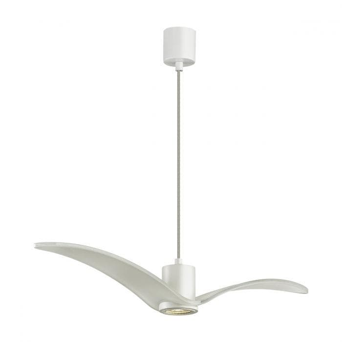 Odeon Light 4904/1A PENDANT ODL22 233 белый/стекло Подвес GU10 1*5W BIRDS — миниатюра 1