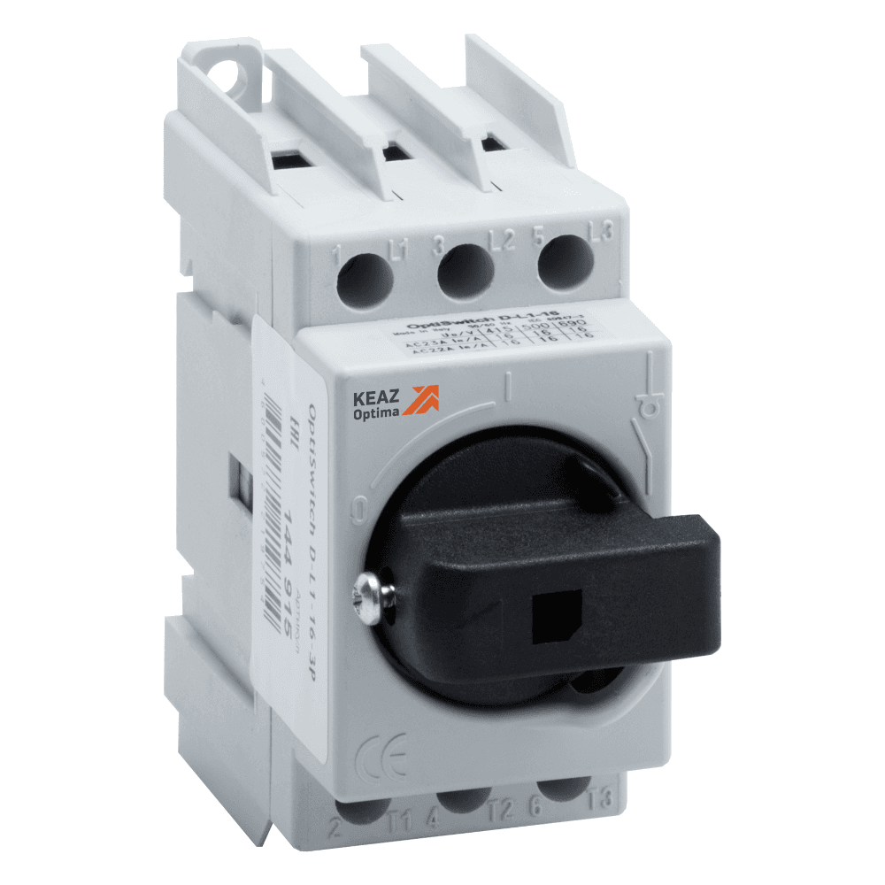 КЭАЗ Выключатель-разъединитель OptiSwitch DI-16-3
