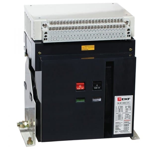 EKF PROxima Выключатель нагрузки ВН-45 3200/3200А 3P стационарный с эл. приводом